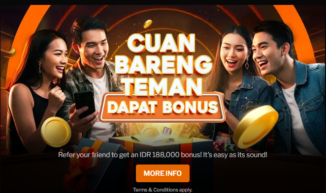 Taptap Casino - Cara Cuan Bareng Teman