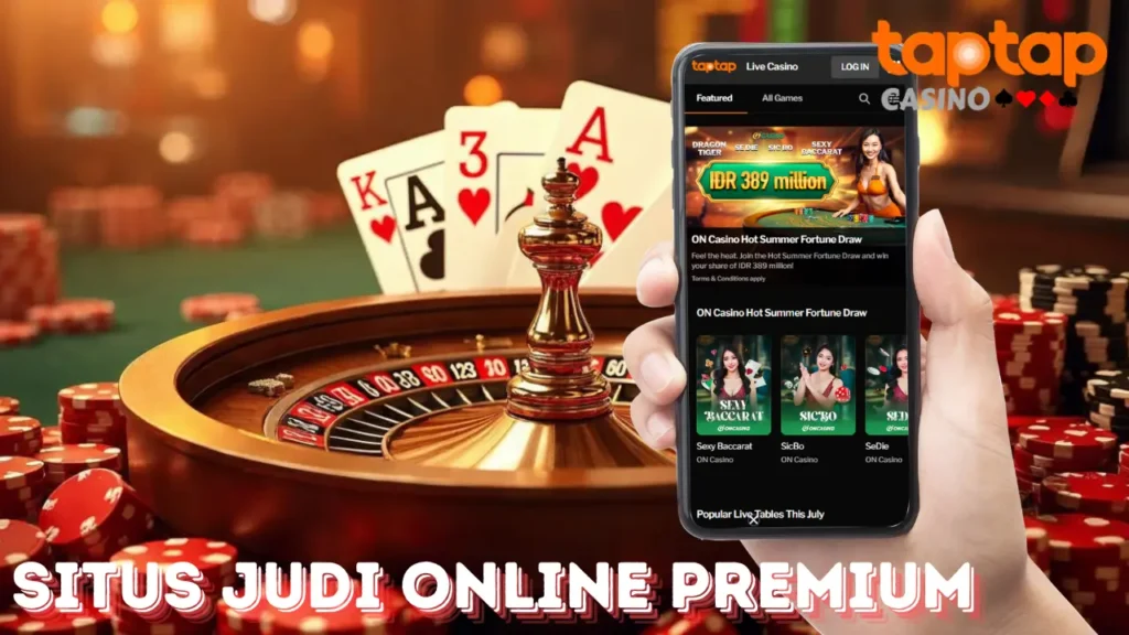 Taptap Casino - Situs Judi Online Premium di Indonesia