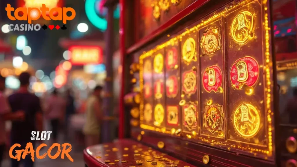 Taptap Casino -Slot Online Untung Berlipat dengan Modal Receh