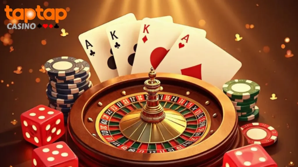Taptap Casino - Strategi Roulette Disparitas Layout Warna