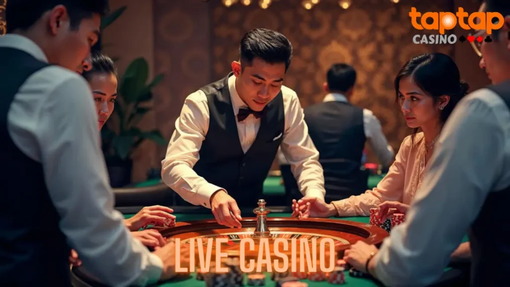 Taptap Live Casino Panduan & Review Taruhan Populer di Indonesia