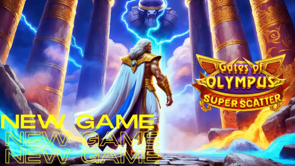 Taptap Casino - Gates Of Olympus Super Scatter Sensasi Kejut Bahu dari PragmaticPlay