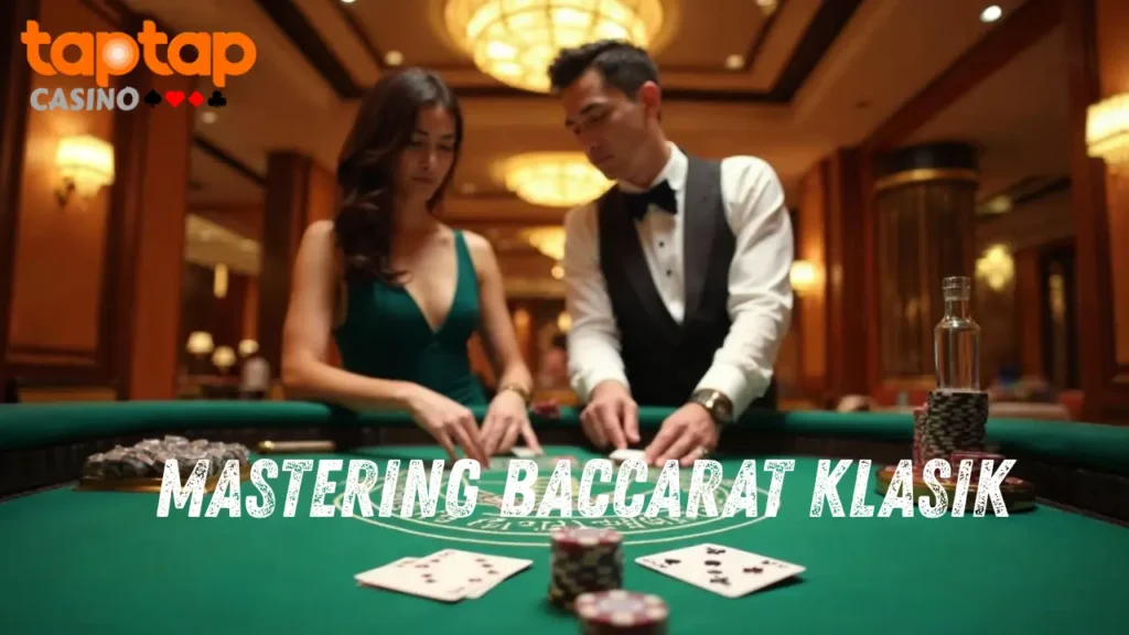 Taptap Casino - Mastering BACCARAT 3 Strategi Klasik yang Perlu Kamu Tahu