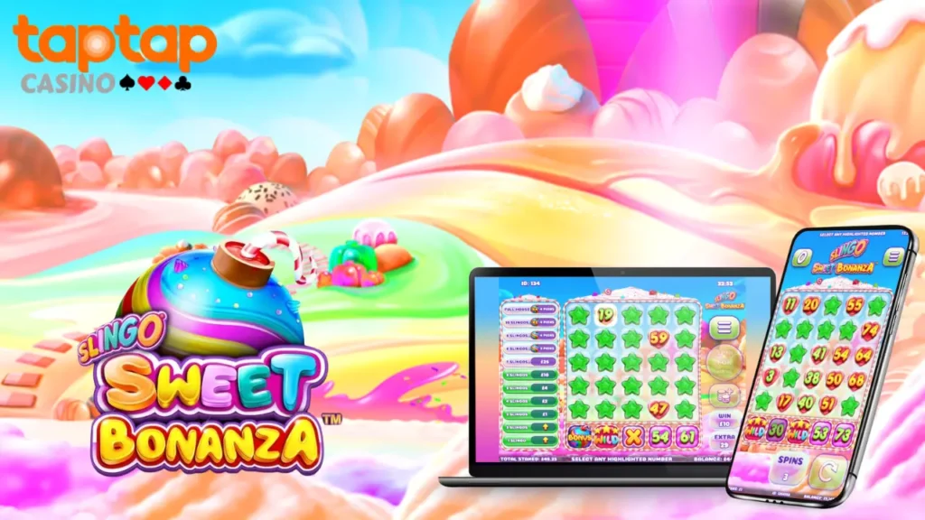 Taptap Casino - Slingo Sweet Bonanza