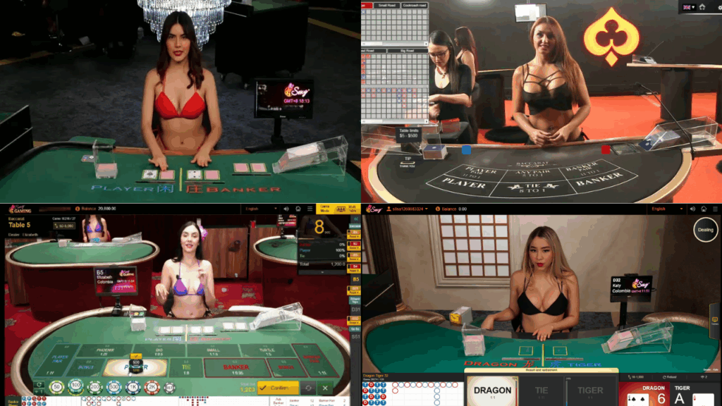 Taptap Casino - Sexy Baccarat dealer live