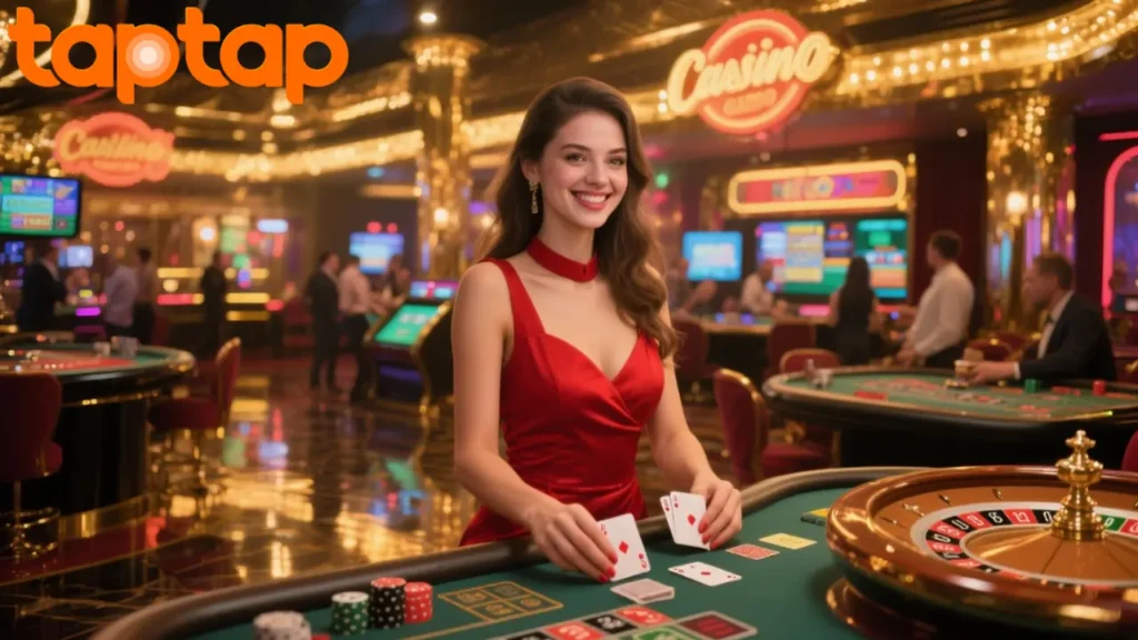 Taptap Casino - Review Lengkap Mega Roulette Pragmatic Play di Taptap