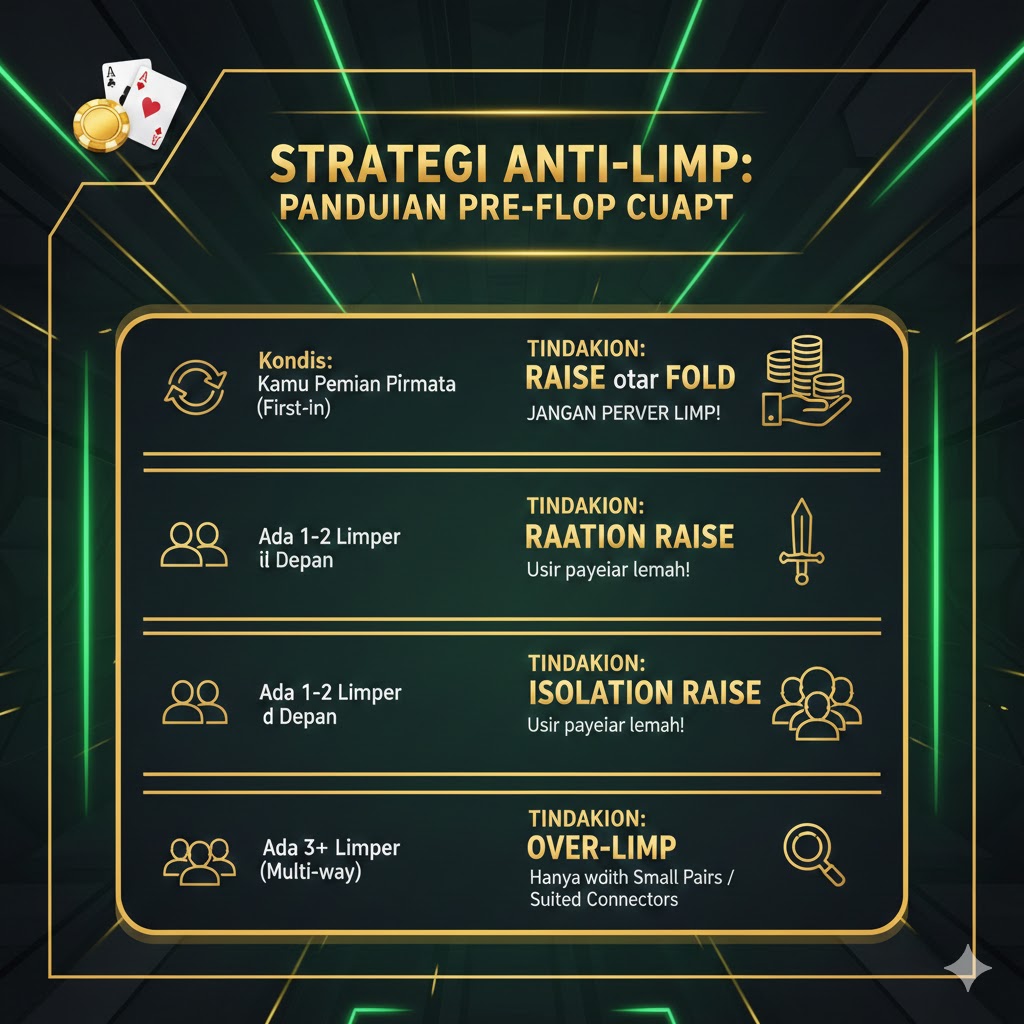 Taptap Casino - Tabel Strategi untuk Poker Online